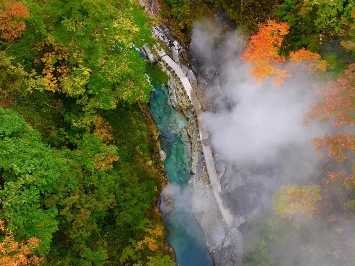 Yamanosho Otel Yuzawa  Dış mekan fotoğraf